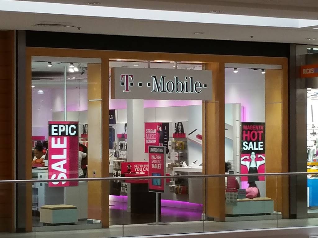 T-Mobile | 1400 Willowbrook Mall Spc 2160, Wayne, NJ 07470, USA | Phone: (973) 237-3800