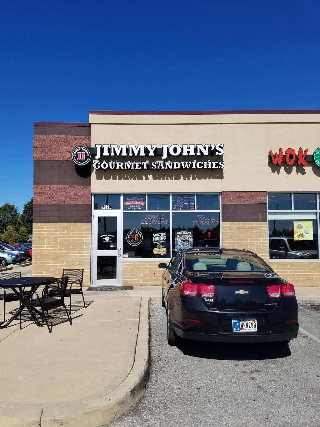 Jimmy Johns | 9920 Pendleton Pike Ste. A, Oaklandon, IN 46236, USA | Phone: (317) 895-1500