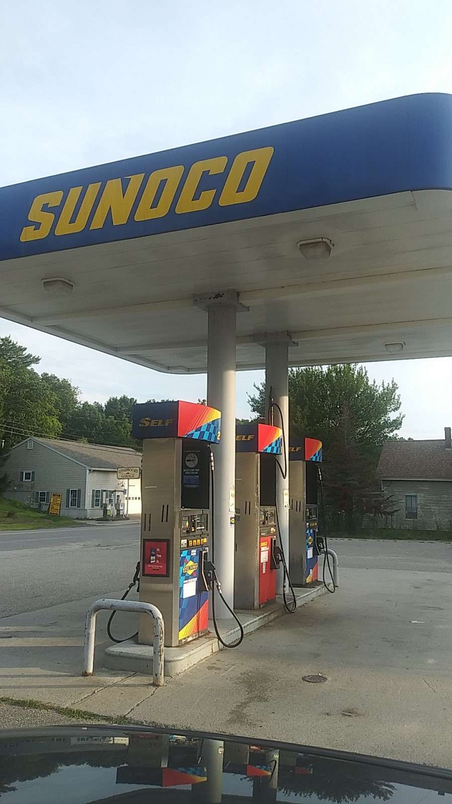 Sunoco Gas Station | 21 S Main St, Newton, NH 03858, USA | Phone: (605) 382-6871