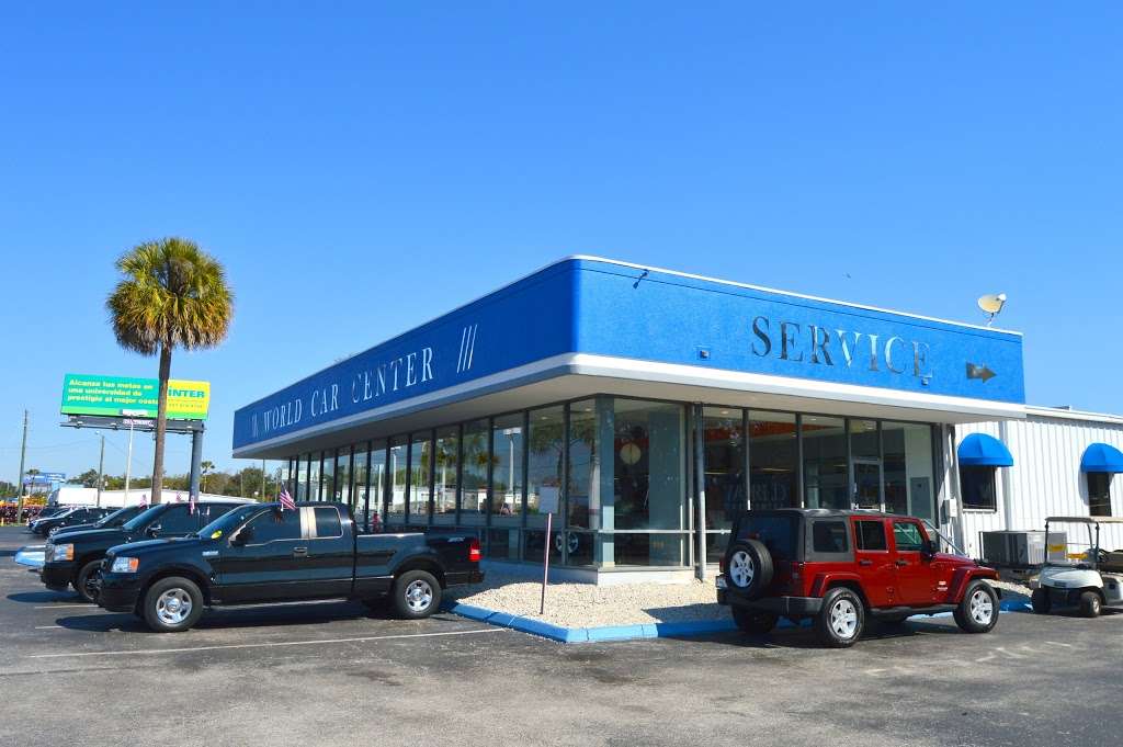 World Car Center & Financing L.L.C. | 2529 N Orange Blossom Trail, Kissimmee, FL 34744, USA | Phone: (407) 931-0100