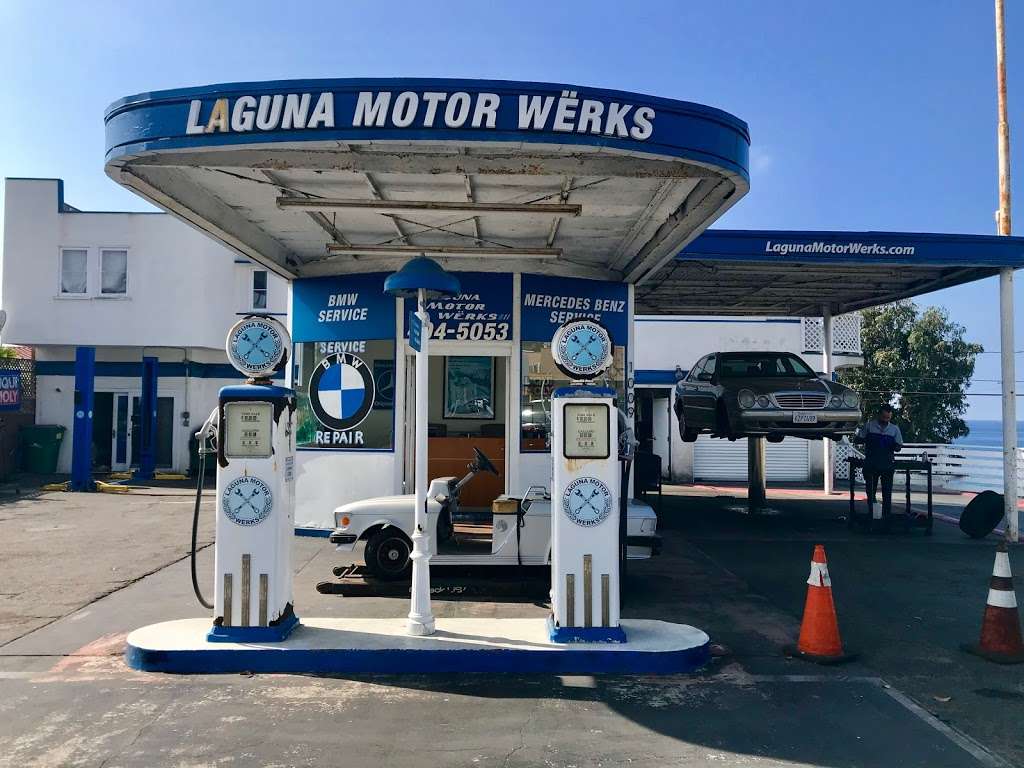 Laguna Motor Wërks | 1009 S Coast Hwy, Laguna Beach, CA 92651, USA | Phone: (949) 494-5053
