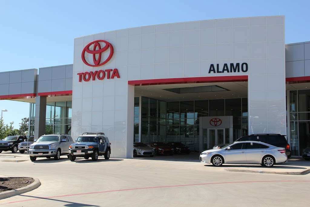 Alamo Toyota Parts Department | 18019 N, US-281, San Antonio, TX 78232, USA | Phone: (210) 494-1604