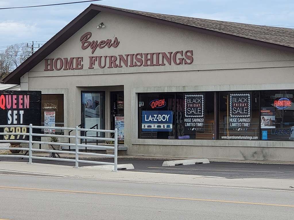 Byers Home Furnishings | 716 W Morgan St, Spencer, IN 47460, USA | Phone: (812) 829-8881