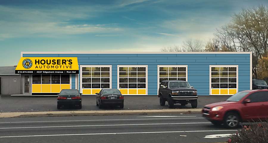 Housers Automotive | 4027 Edgmont Ave, Brookhaven, PA 19015, USA | Phone: (610) 874-9285