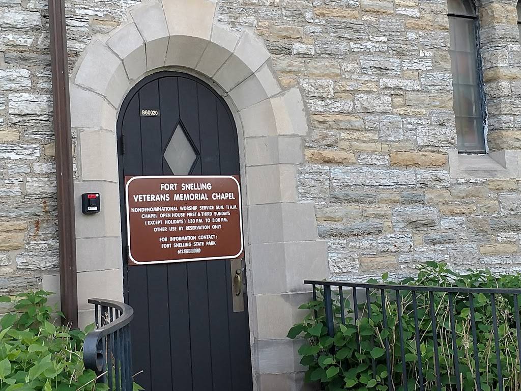 Fort Snelling Memorial Chapel | 1 Tower Ave, Minneapolis, MN 55450, USA | Phone: (612) 279-3555