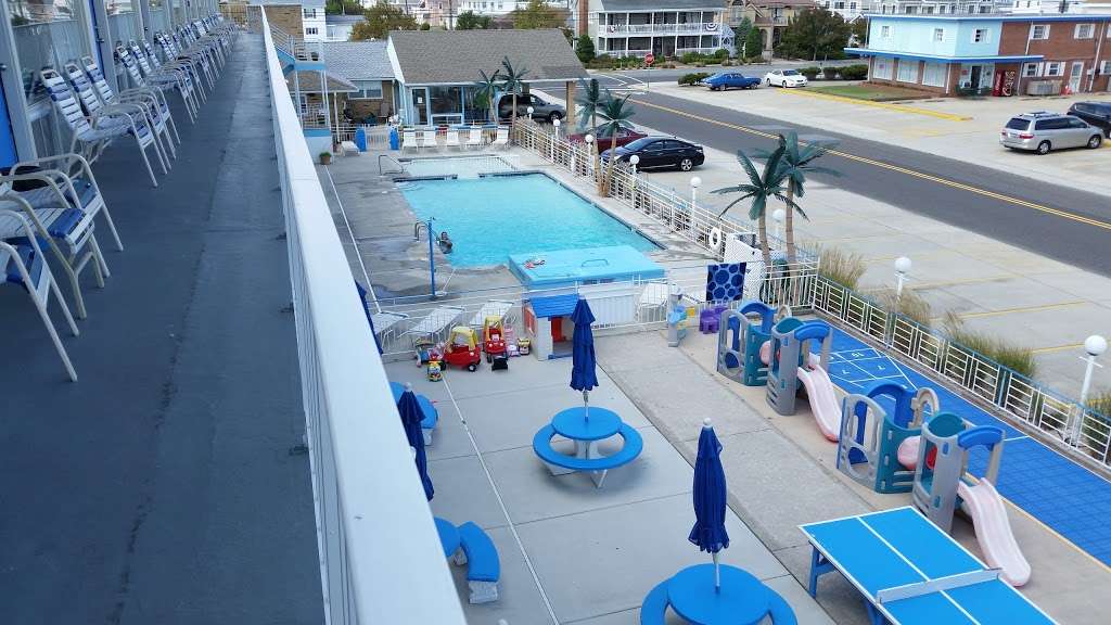 Cara Mara Resort | 6701 Atlantic Ave, Wildwood Crest, NJ 08260, USA | Phone: (609) 522-6951