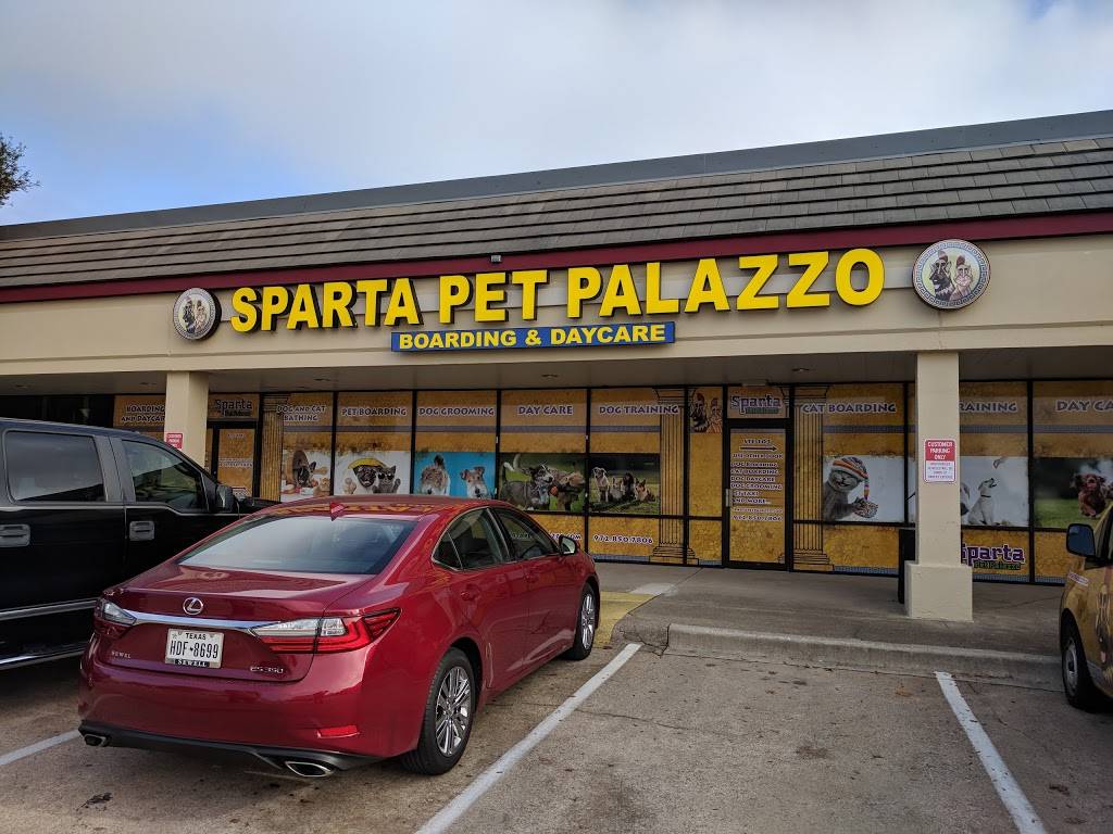 Sparta Pet Palazzo | 910 W Parker Rd #103, Plano, TX 75075, USA | Phone: (972) 850-7806