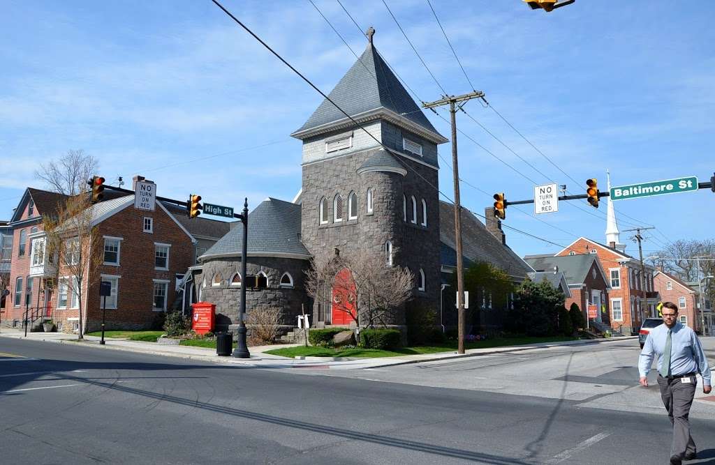 Prince-Peace Episcopal Church | 20 W High St, Gettysburg, PA 17325, USA | Phone: (717) 334-6463