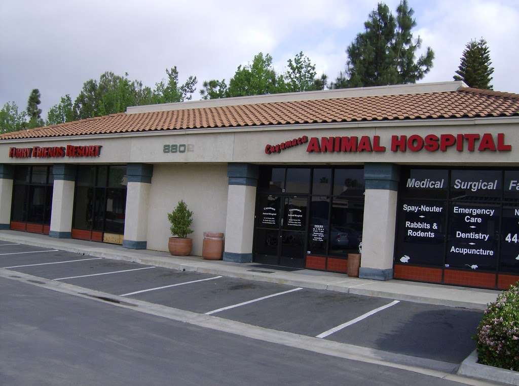 Cuyamaca Animal Hospital Inc: L. Martin DVM, B. Hyatt DVM CVA, E | 8802 Cuyamaca St, Santee, CA 92071, USA | Phone: (619) 448-0707