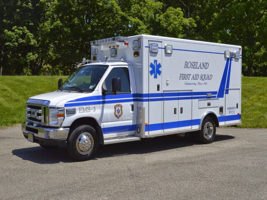 Roseland First Aid Squad | 300 Eagle Rock Ave, Roseland, NJ 07068, USA | Phone: (973) 403-6062