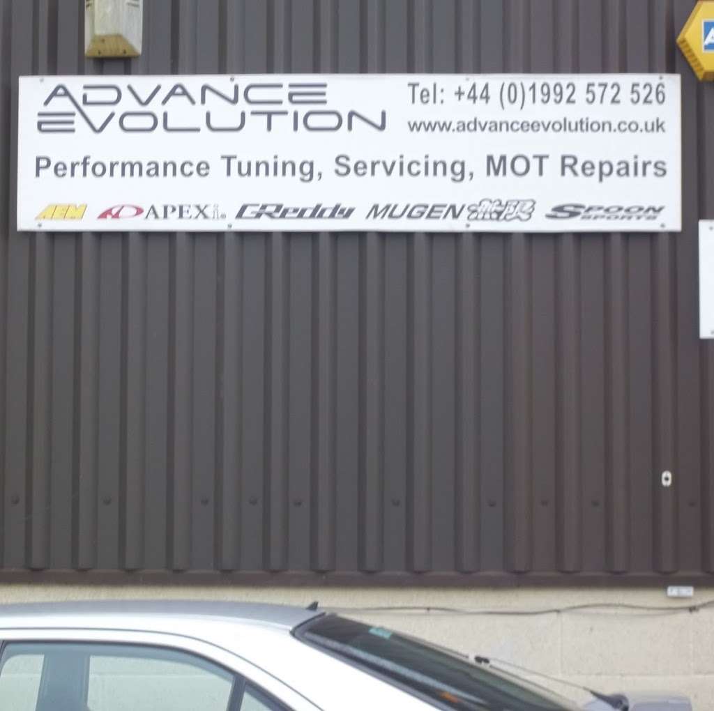 Advance Evolution | Unit 9, Weald Hall Farm Commercial Centre, Epping CM17 9LD, UK | Phone: 01992 572526