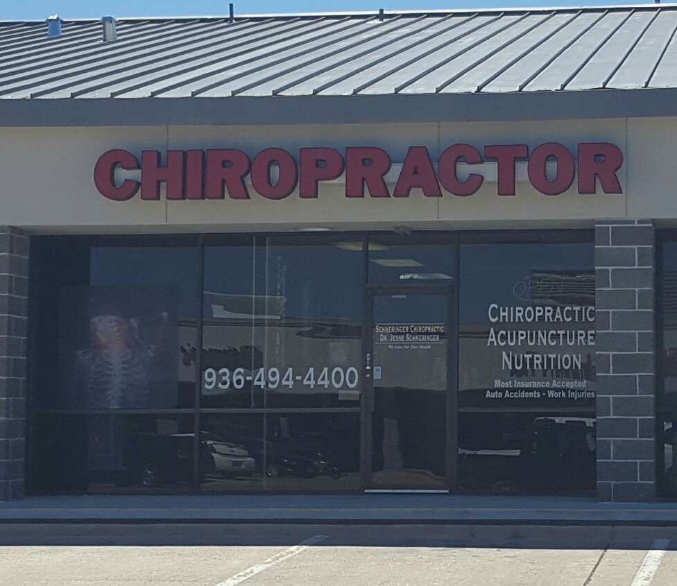 Schneringer Chiropractic | 1422 N Loop 336 W C, Conroe, TX 77304, USA | Phone: (936) 494-4400