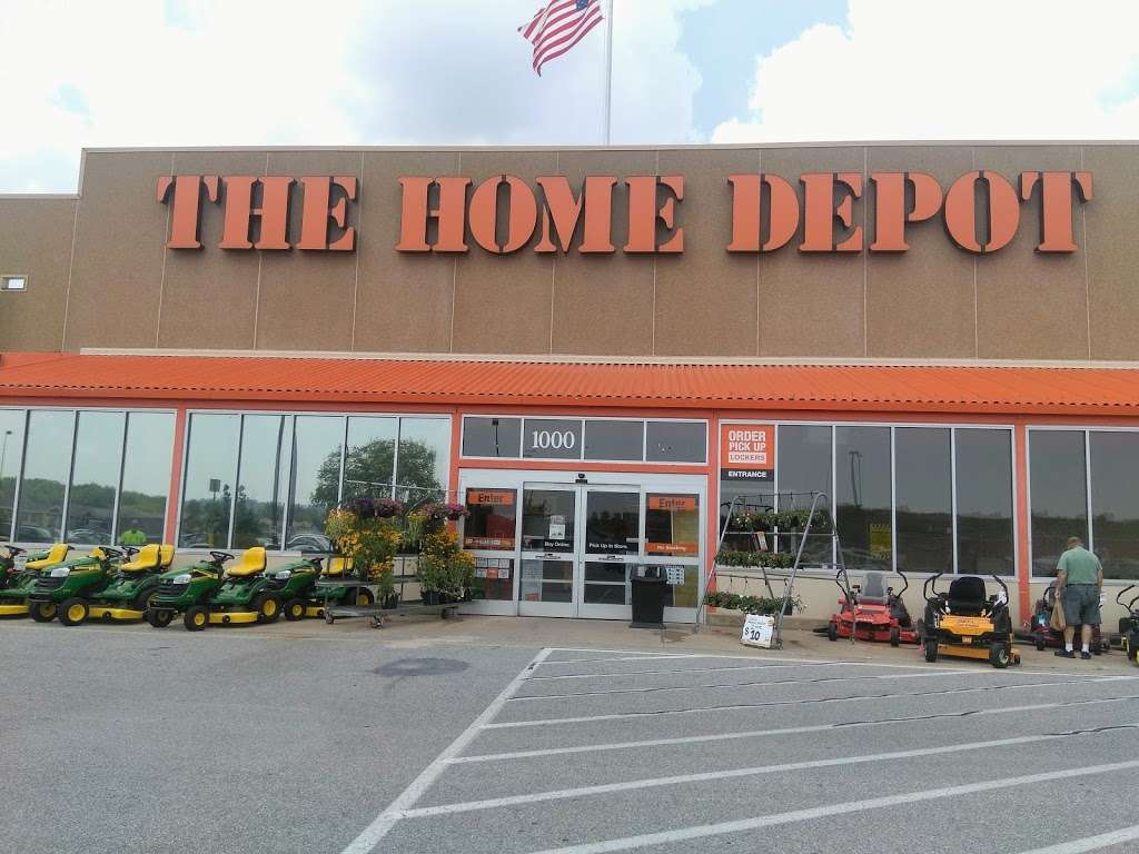 Home Services at The Home Depot | 1000 Suburban Dr, Newark, DE 19711, USA | Phone: (302) 272-9037