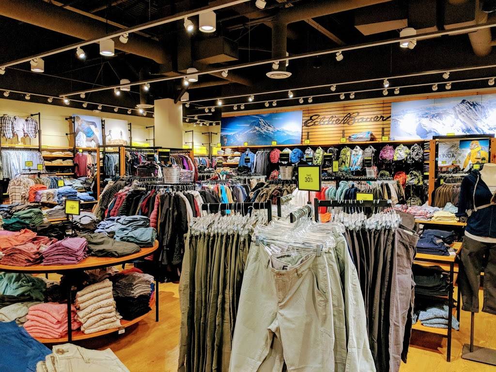Eddie Bauer Outlet | 447 Great Mall Dr, Milpitas, CA 95035, USA | Phone: (408) 262-0104