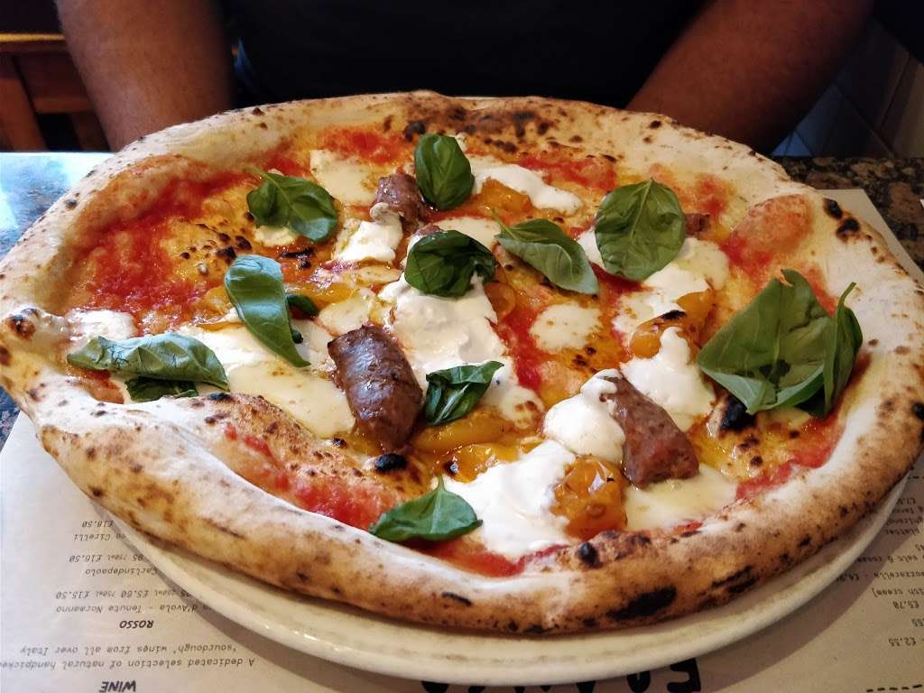 Franco Manca | 21 Lordship Ln, East Dulwich, London SE22 8EW, UK | Phone: 020 8299 4017