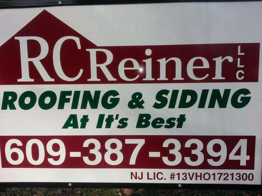 Reiner Roofing | 36 Fountain Blvd, Burlington, NJ 08016, USA | Phone: (609) 387-3394