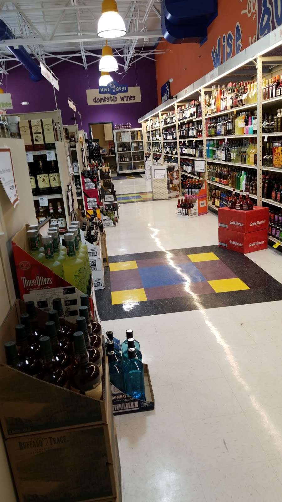 Wise Guys Discount Liquors | 9133 Taft St, Merrillville, IN 46410 | Phone: (219) 791-9419