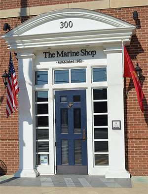 The Marine Shop | 300 Potomac Ave, Quantico, VA 22134 | Phone: (703) 640-7195