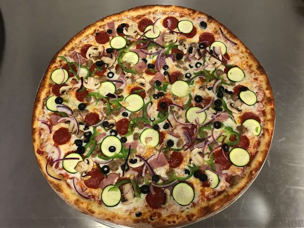 New York New York Giant Pizza | 12624 Poway Rd, Poway, CA 92064, USA | Phone: (858) 513-0500