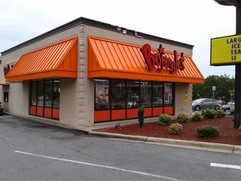 Bojangles | 1101 W Sugar Creek Rd, Charlotte, NC 28213, USA | Phone: (704) 596-5559