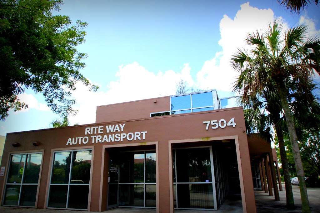 Rite Way Auto Transport | 3917 NW 126th Ave, Coral Springs, FL 33065, USA | Phone: (877) 688-8801
