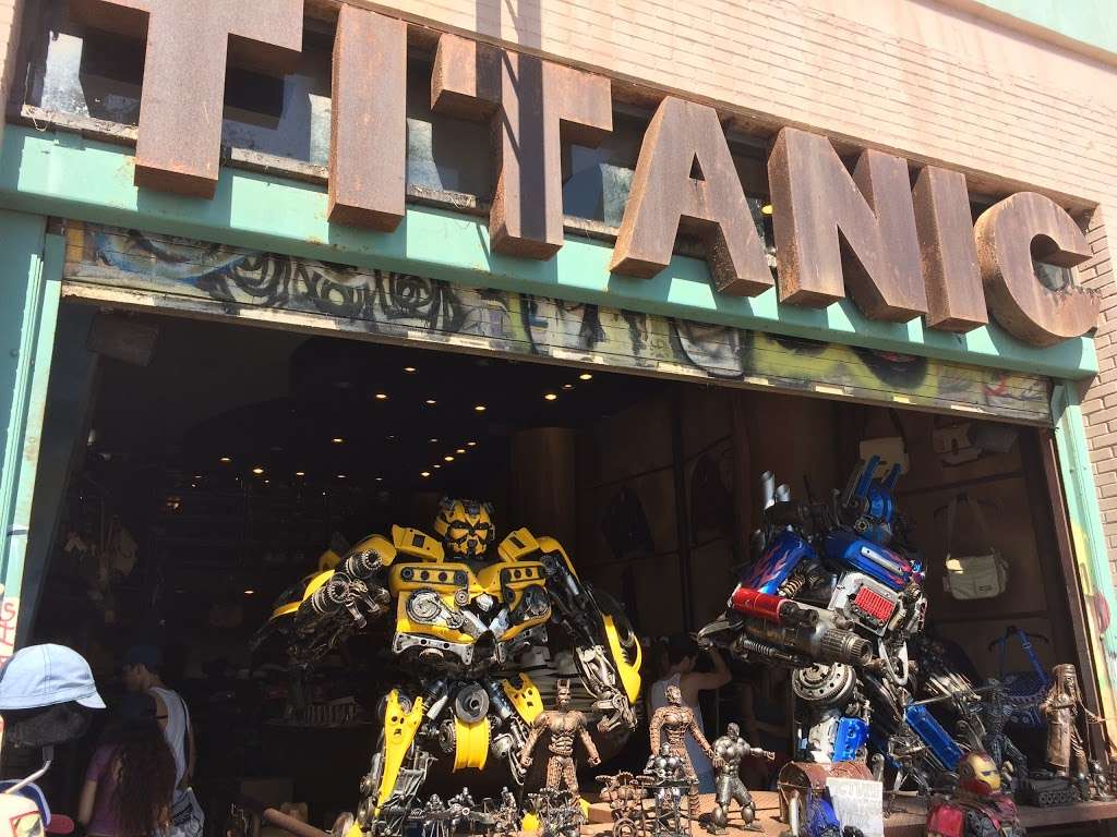 Titanic Boutique | 405 Ocean Front Walk, Venice, CA 90291, USA | Phone: (310) 392-9254