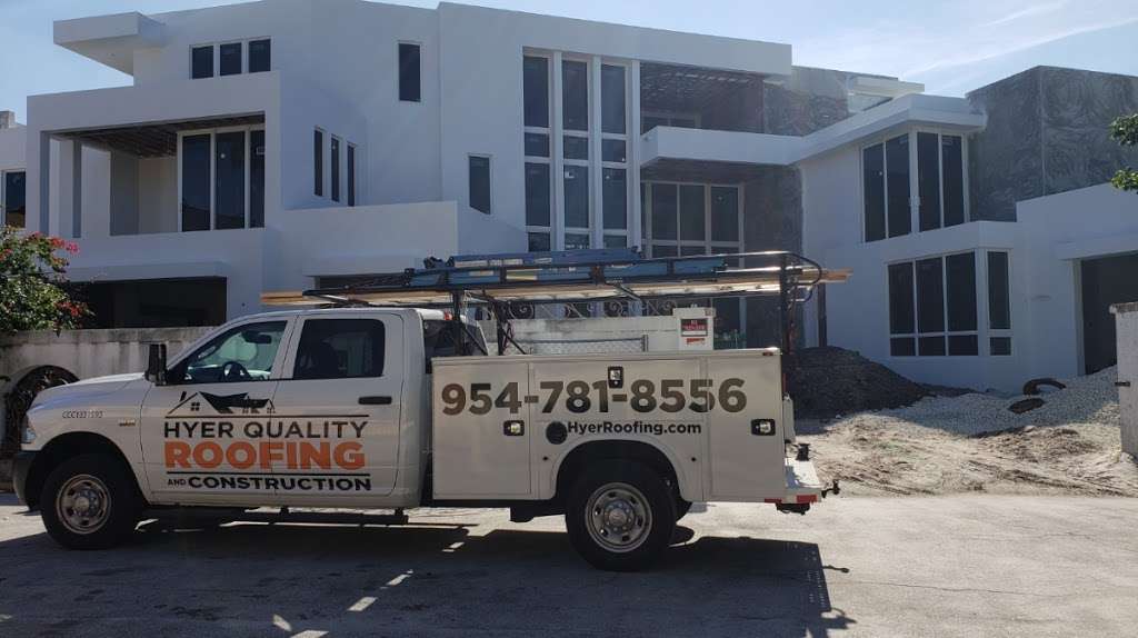 Hyer Quality Roofing and Contruction | 1463 NE 28th Ct, Pompano Beach, FL 33064 | Phone: (954) 781-8556