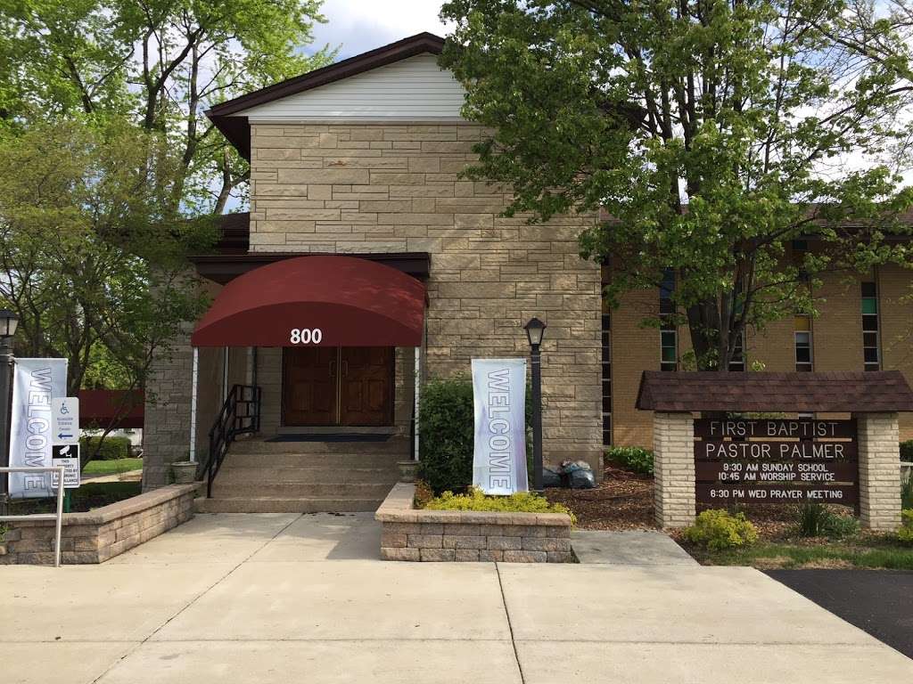 First Baptist Church | 800 Thornton St, Lockport, IL 60441, USA | Phone: (815) 838-4004
