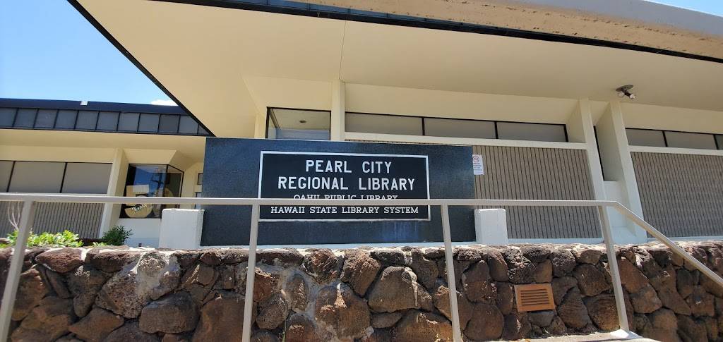 Pearl City Public Library | 1138 Waimano Home Rd, Pearl City, HI 96782, USA | Phone: (808) 453-6566