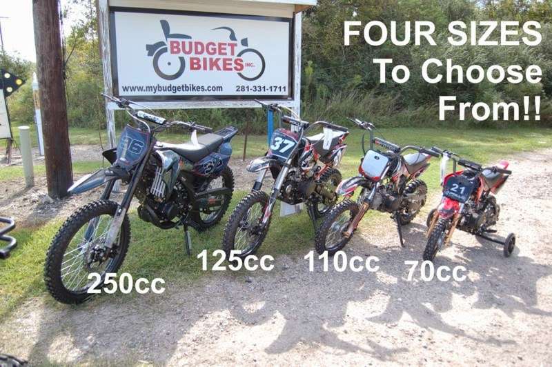 Budget Powersports | 2004 W, Hwy 6, Alvin, TX 77511, USA | Phone: (281) 331-1711