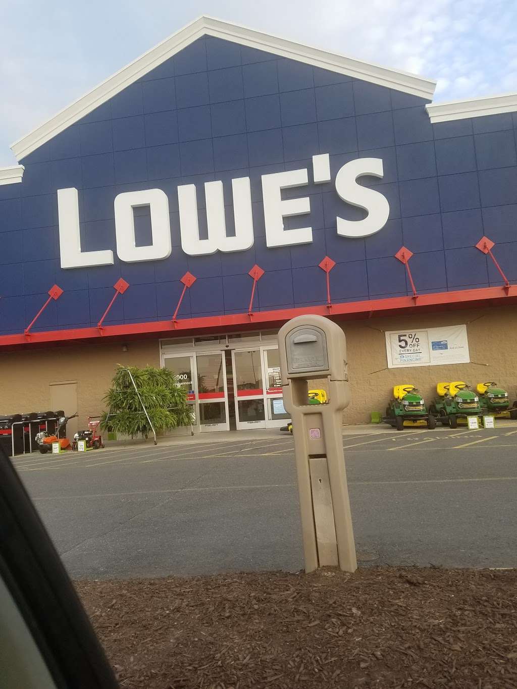 Lowes Home Improvement | 2000 Tappahannock Blvd, Tappahannock, VA 22560, USA | Phone: (804) 443-9110