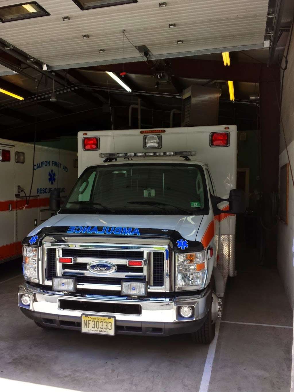 Califon First Aid Squad | 107 Bank St, Califon, NJ 07830, USA | Phone: (908) 832-7410