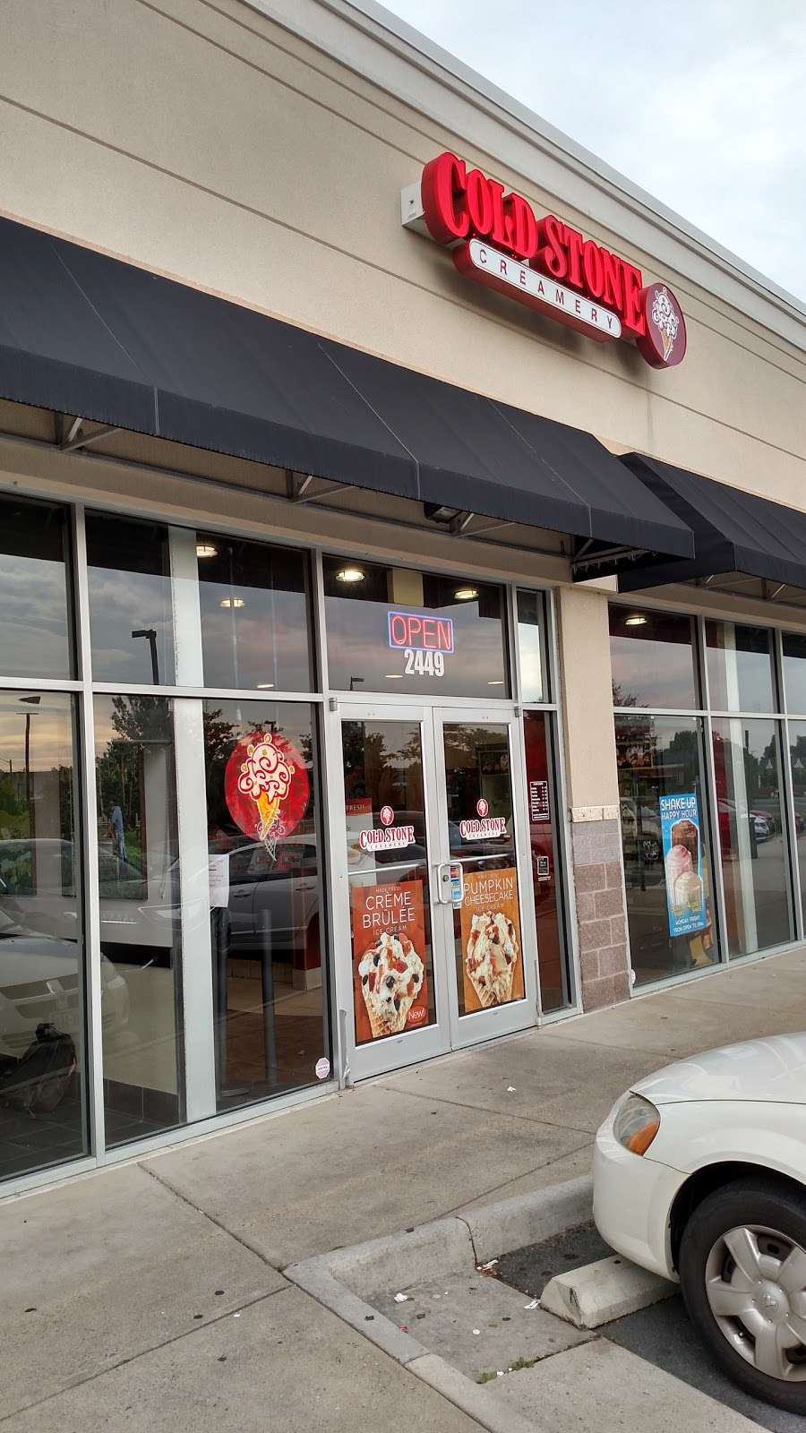 Cold Stone Creamery | 2449 Prince William Pkwy, Woodbridge, VA 22192, USA | Phone: (703) 499-9980