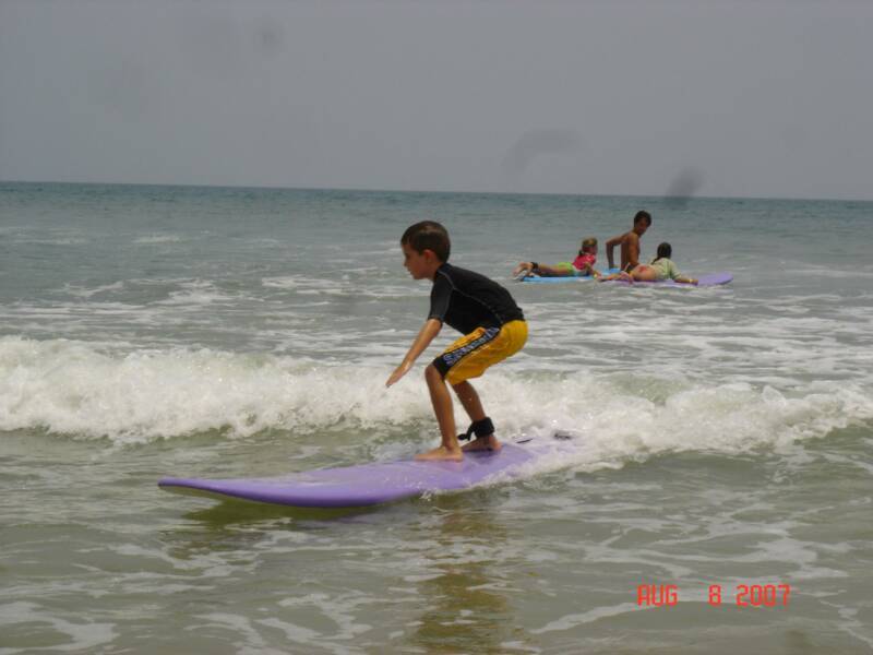 Daytona Beach Surfing School | 600 N Atlantic Ave, Daytona Beach, FL 32118, USA | Phone: (386) 547-6340