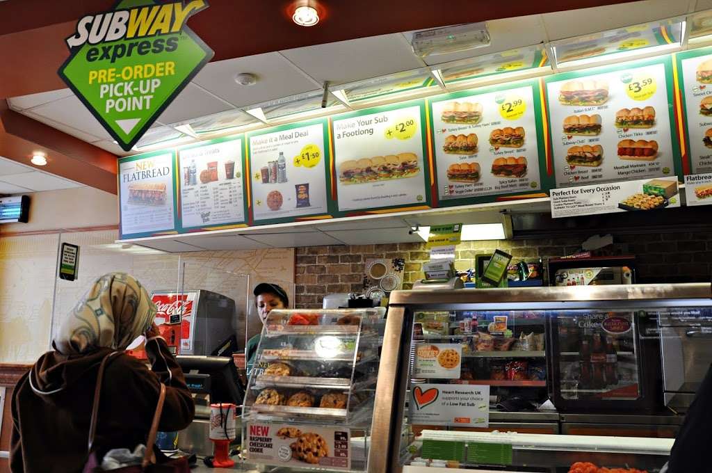 Subway | Chronos Bldg, 9-25 Mile End Rd, London E1 4TP, UK | Phone: 020 7790 3568