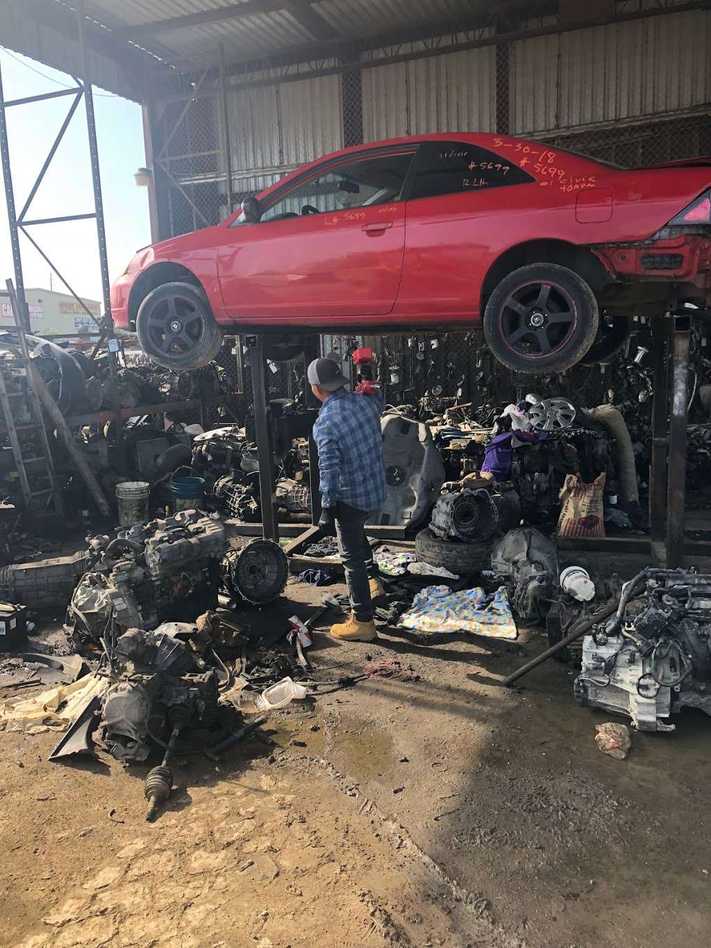 Monterey Car & Truck Auto Parts | 12224 TX-249, Houston, TX 77086, USA | Phone: (281) 405-0112