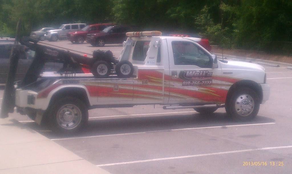 Walls Towing & Recovery (roadside assistance) | 4000 Dream Valley Dr, Knightdale, NC 27545, USA | Phone: (919) 266-2722