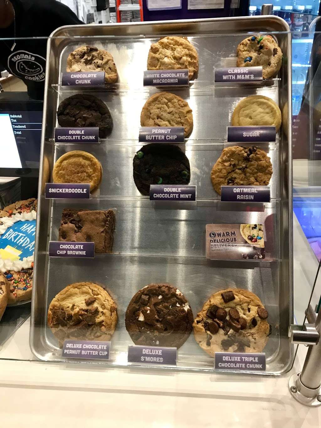 Insomnia Cookies | 300 Main Blvd E #502, Ewing Township, NJ 08638, USA | Phone: (877) 632-6654