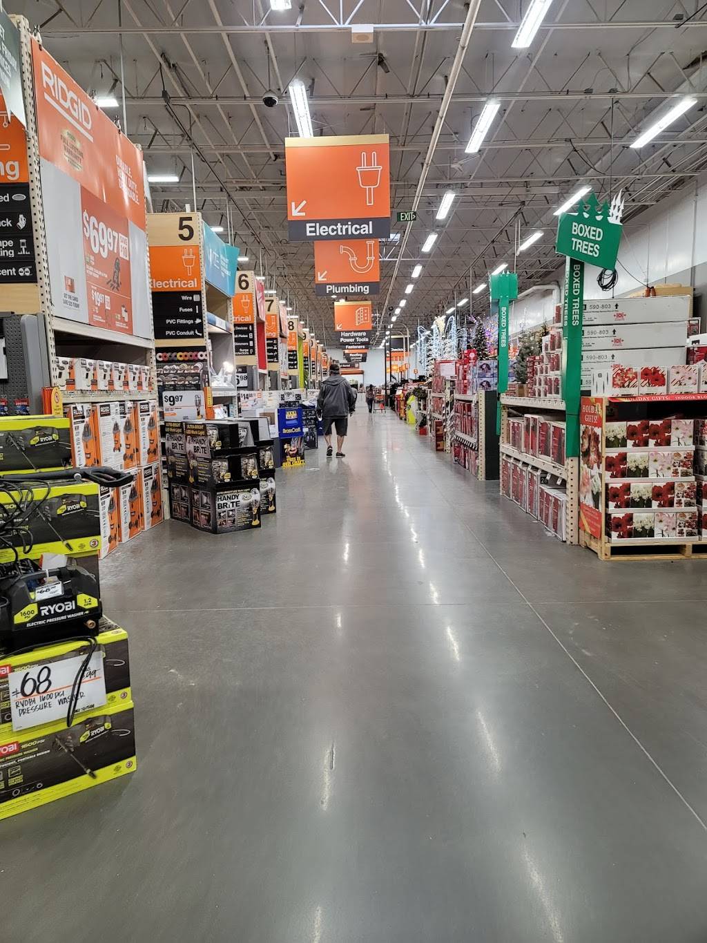 The Home Depot | 1320 Eastlake Pkwy, Chula Vista, CA 91915, USA | Phone: (619) 421-0639