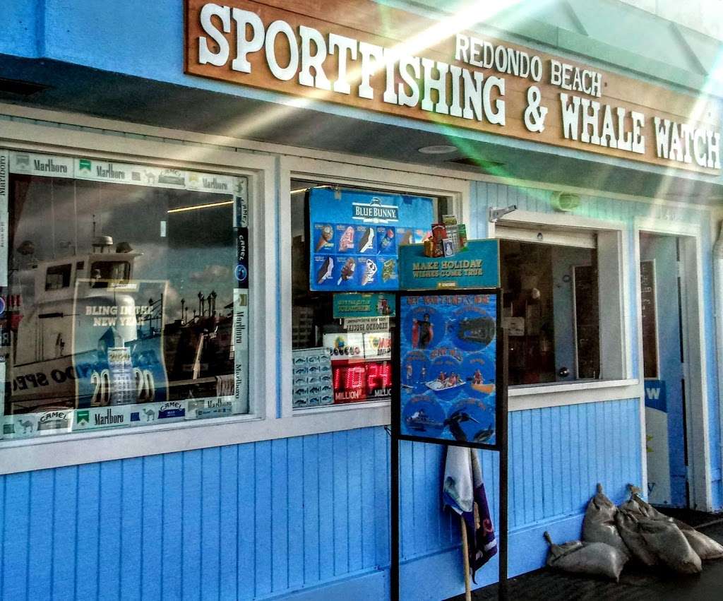 Redondo Beach Sportfishing & Whale Watch | 140 International Boardwalk, Redondo Beach, CA 90277, USA | Phone: (310) 372-2111