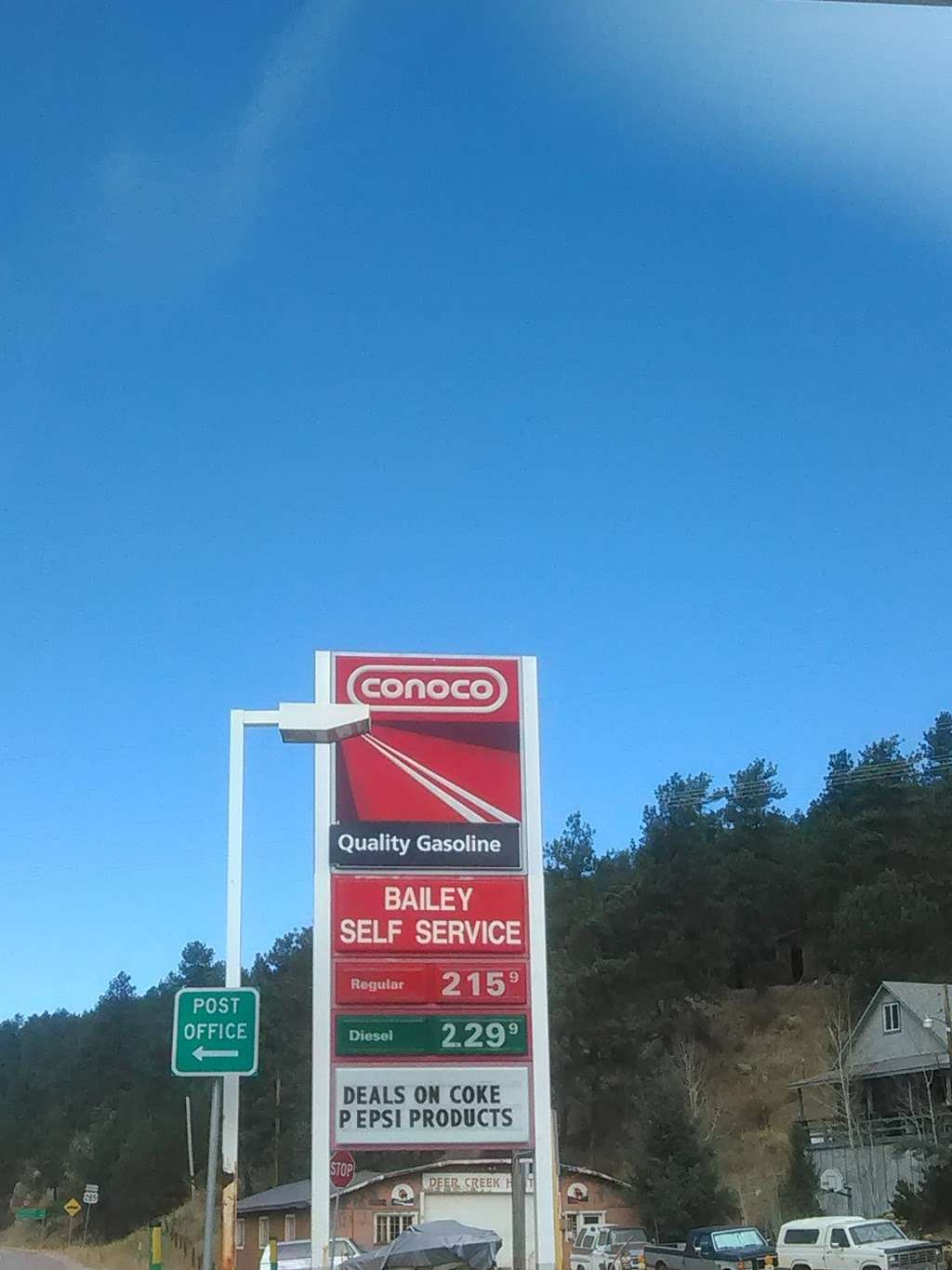 Conoco | 60597 US Hwy 285, Bailey, CO 80421 | Phone: (303) 838-5170