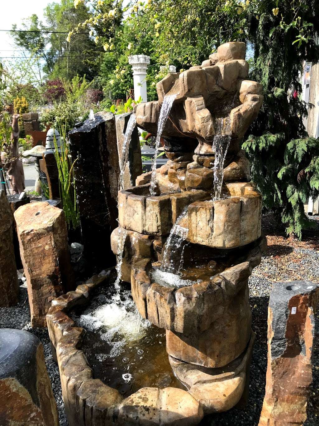 Absolute Statuary & Fountains / Absolute Home And Garden | 2227 Gravenstein Hwy S, Sebastopol, CA 95472, USA | Phone: (707) 823-5039