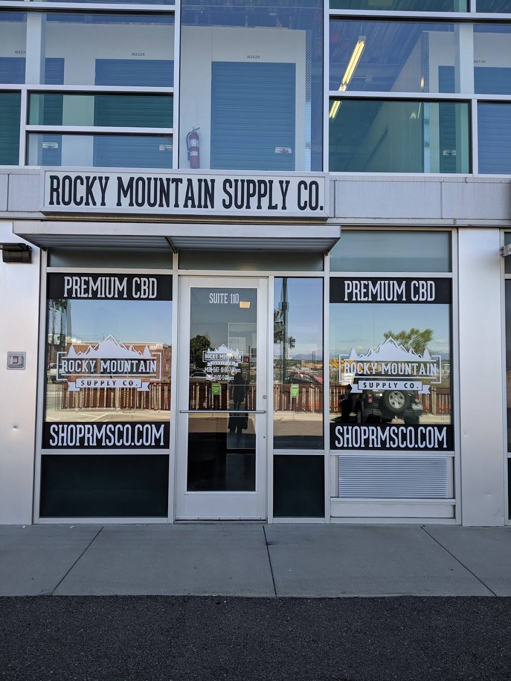 Rocky Mountain Supply Co | 3310 Brighton Blvd Suite 110, Denver, CO 80216, USA | Phone: (303) 709-7497