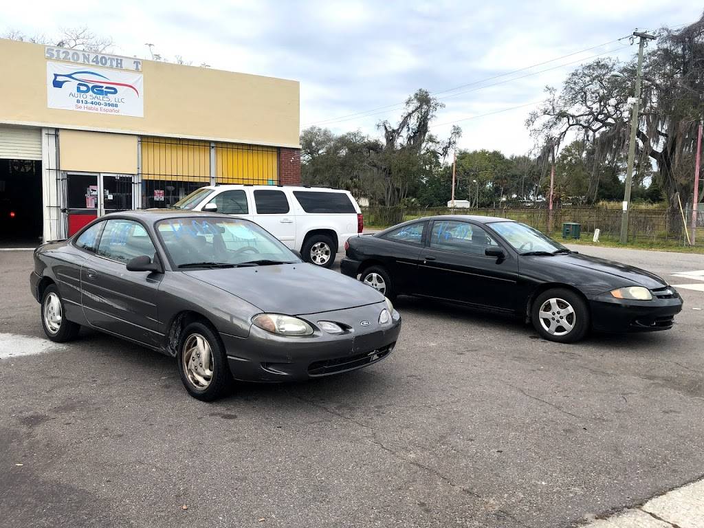 DGP auto sales, LLC | 5120 N 40th St, Tampa, FL 33610, USA | Phone: (813) 400-3988