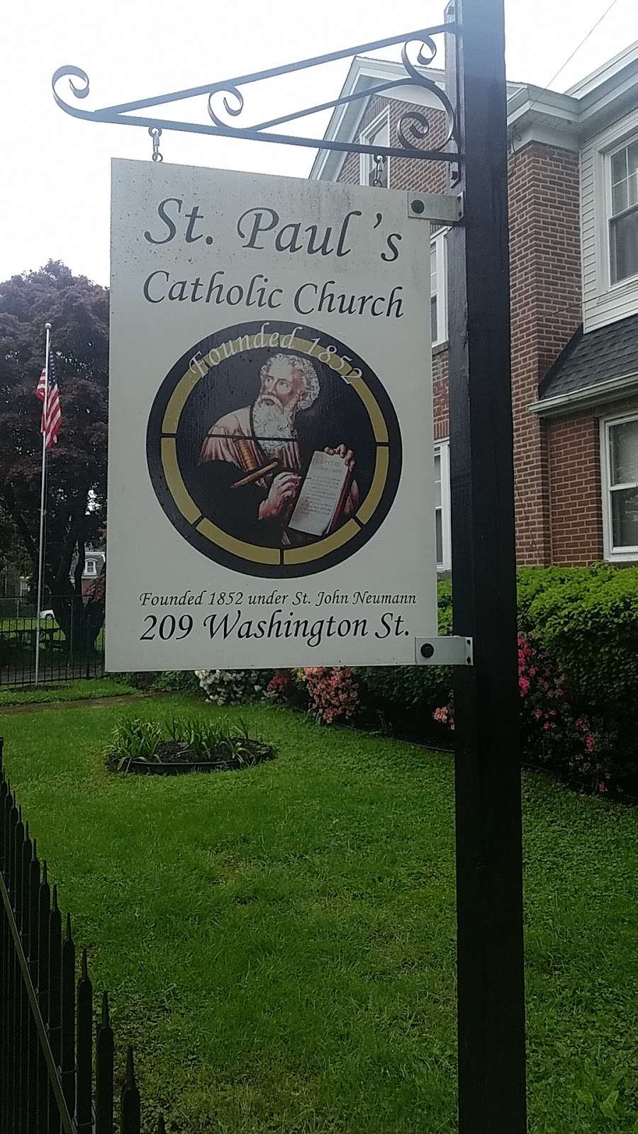 Saint Pauls Catholic Church | Delaware City, DE 19706, USA | Phone: (302) 834-4321