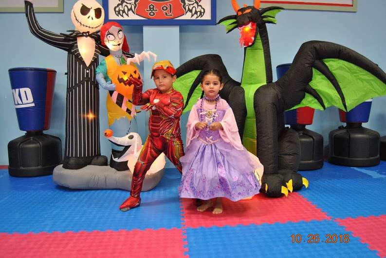 Ans Yong-In Martial Arts And TAE KWON DO | 6845 N Fry Rd, Park Row, TX 77449, United States | Phone: (281) 345-1100