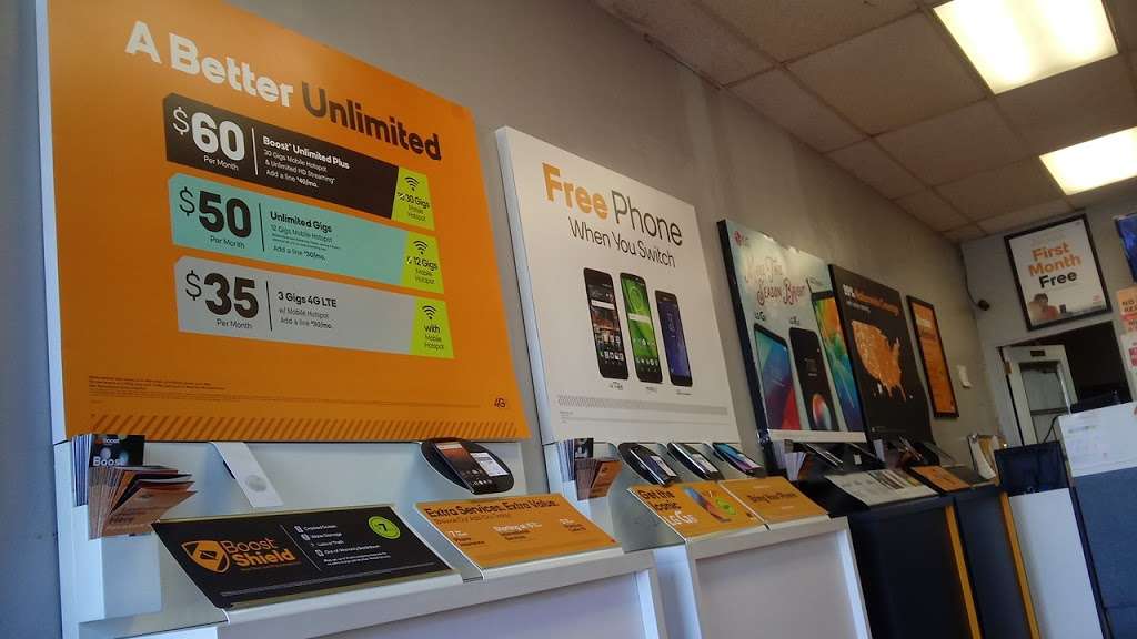 Boost Mobile | 1554 W Willow St, Long Beach, CA 90810, USA | Phone: (562) 997-9622