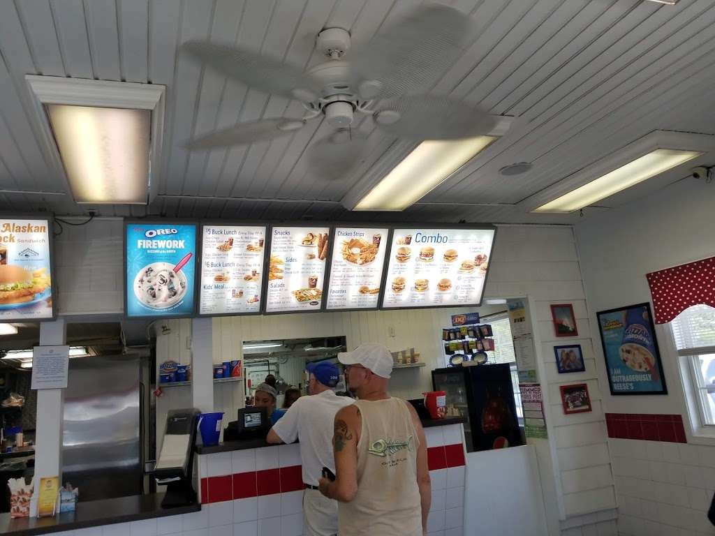 Dairy Queen | 107 E Savannah Rd, Lewes, DE 19958, USA | Phone: (302) 645-9284