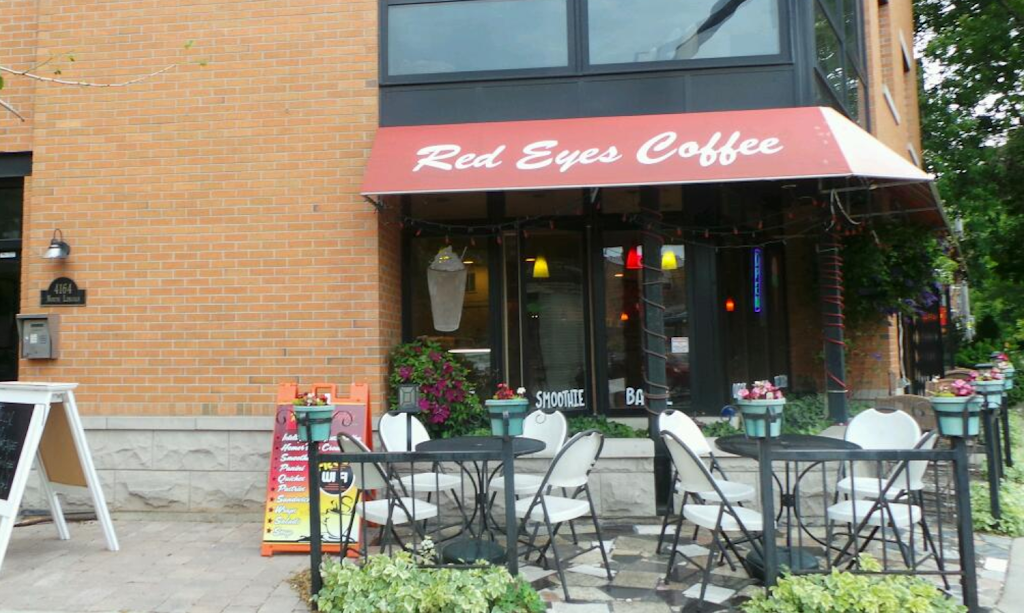 PrintWithMe Print Kiosk at Red Eyes Coffee | 4164 N Lincoln Ave, Chicago, IL 60618 | Phone: (773) 797-2118