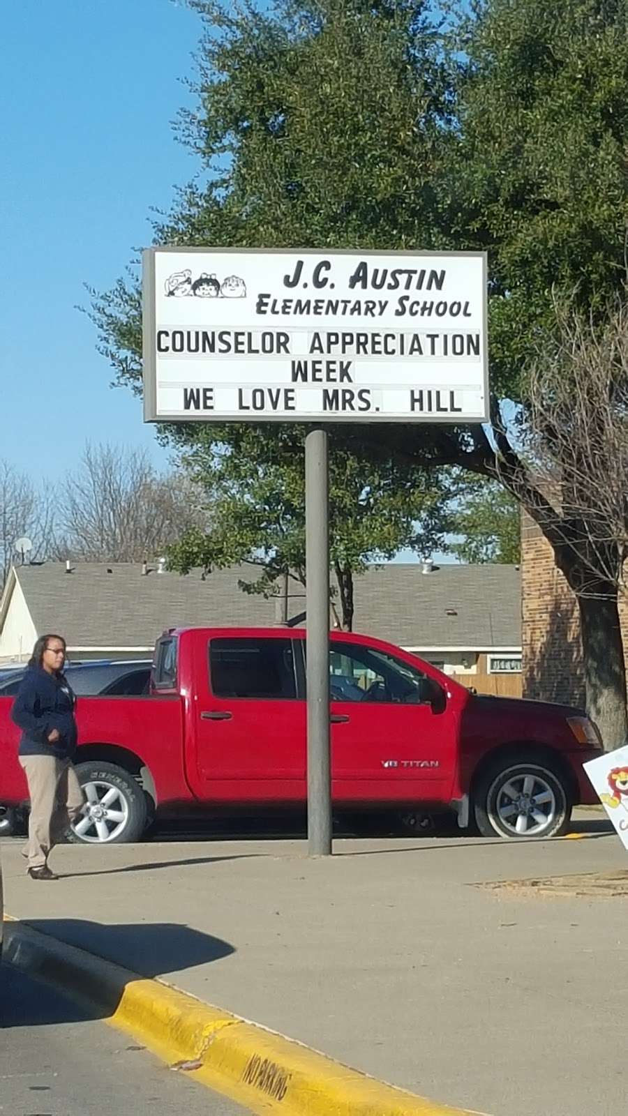 J.C Austin Elementary School | 3020 Poteet Dr, Mesquite, TX 75150, USA | Phone: (972) 882-7220